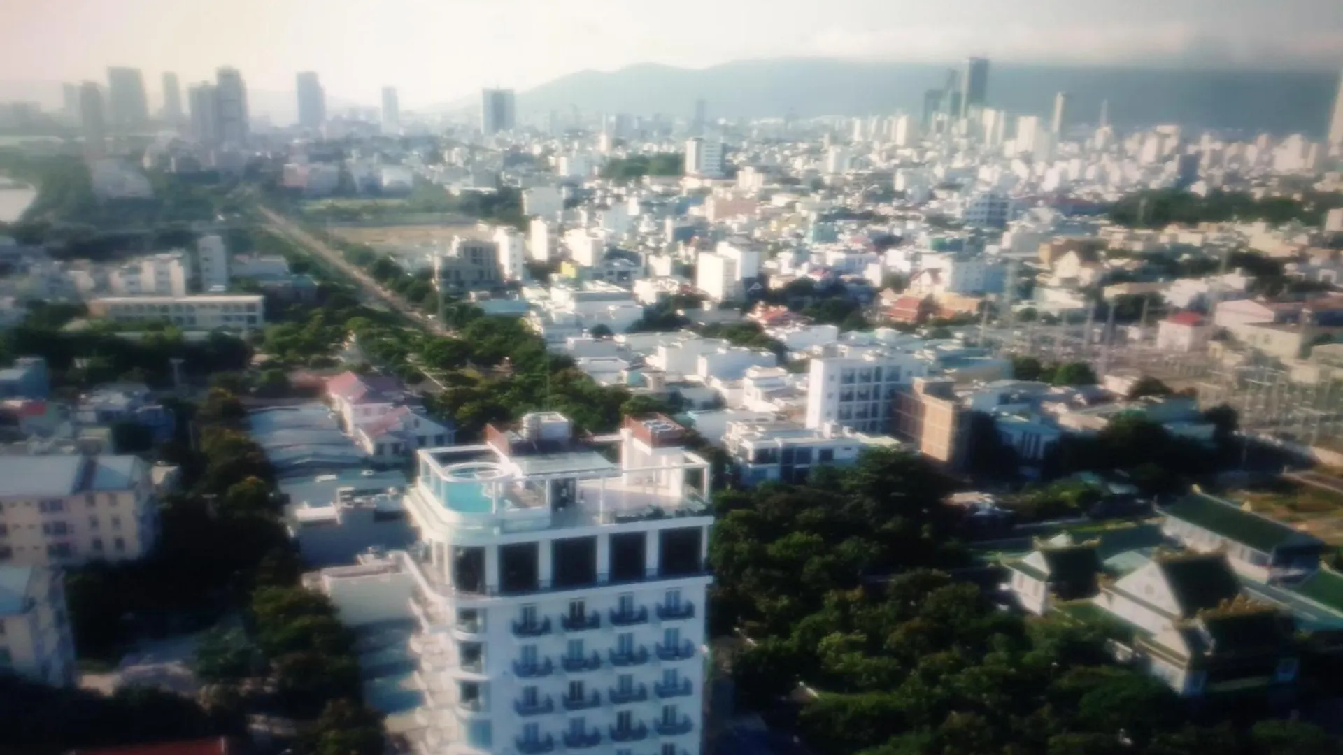 Infinity Pink Hotel Riverview Da Nang Romantiskt hotell