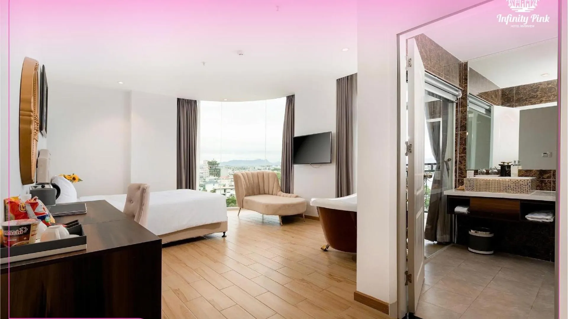 Infinity Pink Hotel Riverview Ντα Νανγκ 0*,  Βιετνάμ