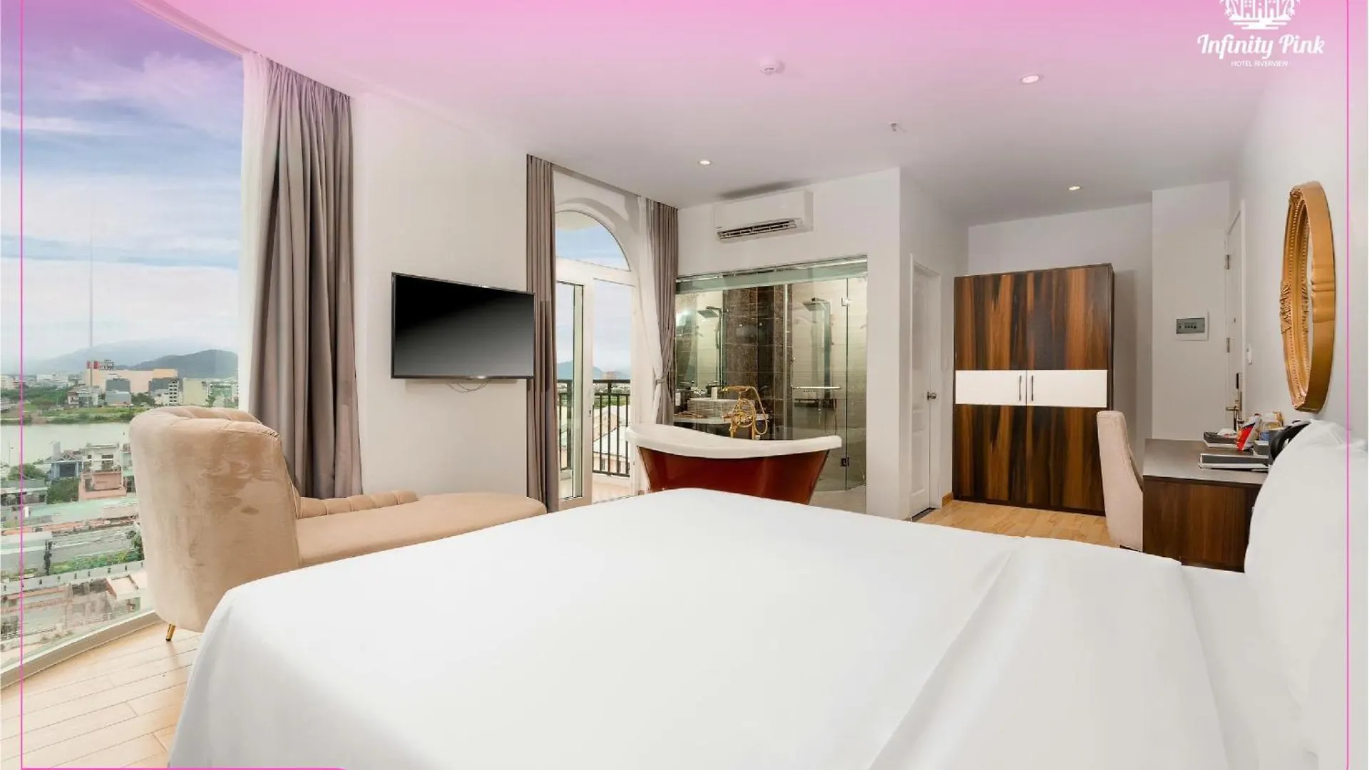 Infinity Pink Hotel Riverview Ντα Νανγκ Ξενοδοχείο ημιδιαμονής